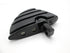 Posapies para motos Negro Chopper (Jgo)